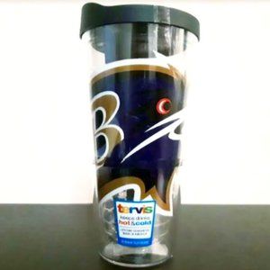 New Baltimore Ravens Tervis 24oz Tumbler (Hot & Cold)